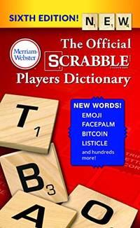 image of The Official Scrabble Players Dictionary