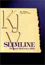 KJV Slimline Personal Reference Bible