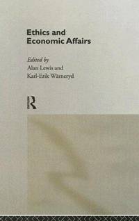 Ethics and Economic Affairs