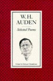 image of Selected Poems