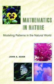 Mathematics in Nature : Modeling Patterns in the Natural World