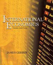 image of International Economics (3rd Edition)
