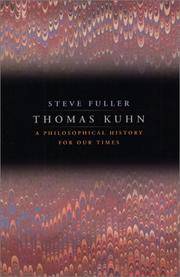 image of Thomas Kuhn: A Philosophical History for Our Times