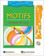 Motifs: An Introduction to French