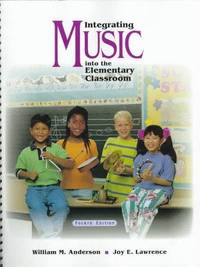 cover of Integrating Music into the Elementary Classroom