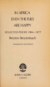 Breytenbach, Breyten