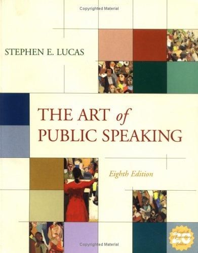 The Art of Public Speaking (NAI, Text-Alone)