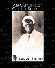 image of An Outline of Occult Science