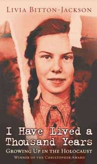 cover of I Have Lived a Thousand Years: Growing Up in the Holocaust