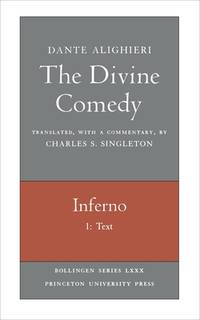 SOLUTION: The divine comedy of dante alighieri volume 1 inferno