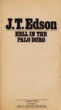 Hell In The Palo Duro by J. T. Edson - 1979-10-01