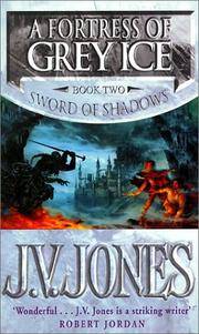 image of A Fortress of Grey Ice (Sword of Shadows)