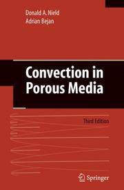 CONVECTION IN POROUS MEDIA