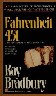 cover of Fahrenheit 451, the 50th Anniversary Edition