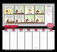 cover of Dilbert: 2012 Weekly Wall Calendar