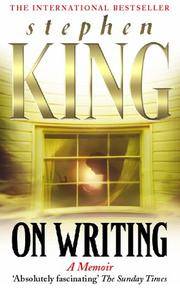 image of On Writing - A Memoir of the Craft