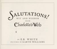 cover of Salutations!: Wit and Wisdom from Charlotte's Web