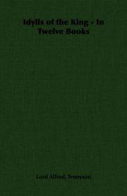 cover of Idylls of the King - In Twelve Books
