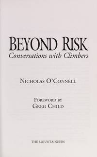 Beyond Risk: Conversations with Climbers