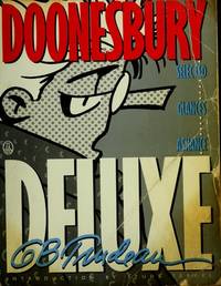 Doonesbury Deluxe; Selected glances Askance