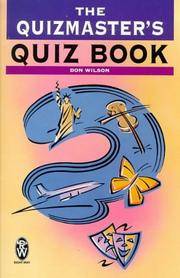 image of The Quizmaster's Quiz Book