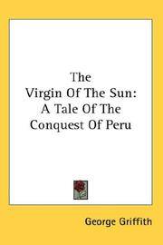 image of The Virgin Of The Sun: A Tale Of The Conquest Of Peru