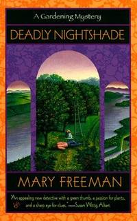 cover of Deadly Nightshade (Gardening Mystery)