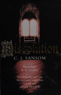 cover of Dissolution (Shardlake)