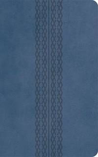 cover of Holy Bible: New King James Version Dusk Blue Leathersoft Center-Column Reference Bible (Classic)