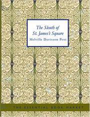 The Sleuth Of St James's Square