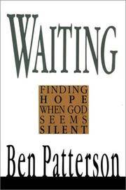 Waiting: Finding Hope When God Seems Silent (Saltshaker Books)