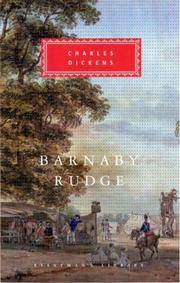 image of Barnaby Rudge
