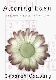 Altering Eden: The Feminization of Nature.