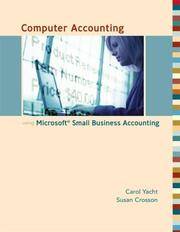 Computer Accounting With Microsoft Office Accounting 2007 W Cd