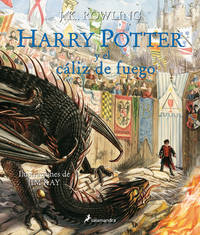 Harry Potter (Ilustrado 04) y el cáliz de fuego (Spanish Edition)