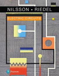 Electric Circuits   - James Nilsson by James Nilsson