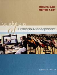 Foundations of Financial Management