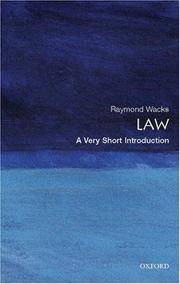 Law: A Very Short Introduction