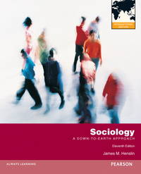 image of Sociology: A Down-To-Earth Approach