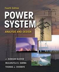 Power System 4Ed: Analysis & Design (Pb)