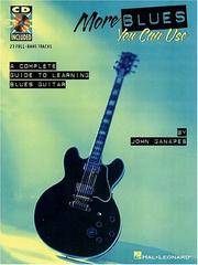 MORE BLUES YOU CAN USE. a Complete Guide to Learning Blues Guitar. (Sheet Music, with CD)