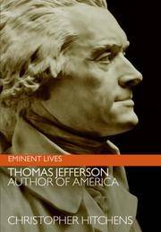 cover of Thomas Jefferson: Author of America (Eminent Lives)