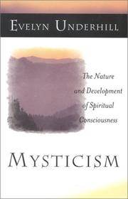 cover of Mysticism: The Nature and Development of Spiritual Consciousness