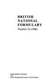 British National Formulary 16 (1988)