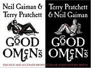 cover of Good Omens: The Nice and Accurate Prophecies of Agnes Nutter, Witch
