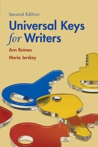 image of Universal Keys for Writers (with 2009 MLA Update Card)
