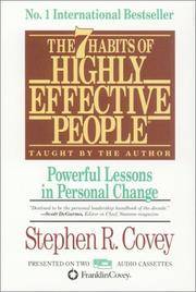 image of The 7 Habits of Highly Effective People