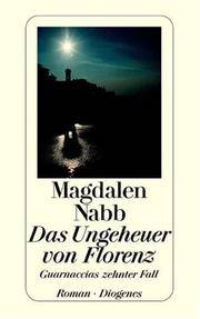 Das Ungeheuer von Florenz. (German Edition) de Magdalen Nabb - 1998-10-01