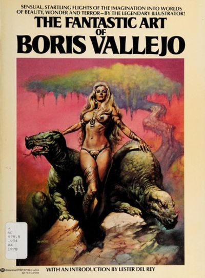 The Fantastic Art of Boris Vallejo by Vallejo Boris | Soft cover