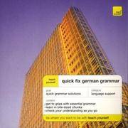 Teach Yourself Quick Fix German Grammar by Susan Ashworth-Fiedler - Paperback - from wagonwheelbooks (SKU: 051209B080N2988)